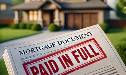 What happens when you finish paying off your house