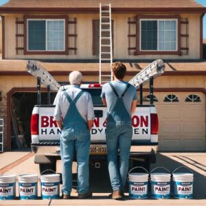 father and son painting business