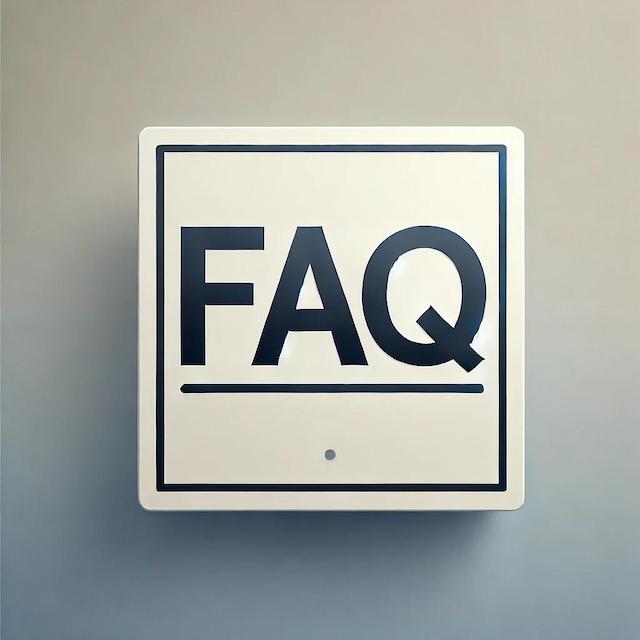 faq sign