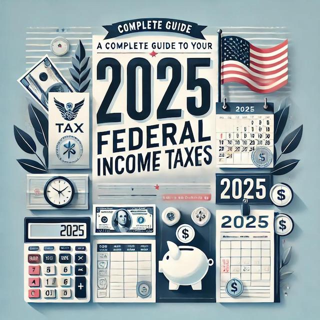 A complete guide to your 2025 Federal Taxes