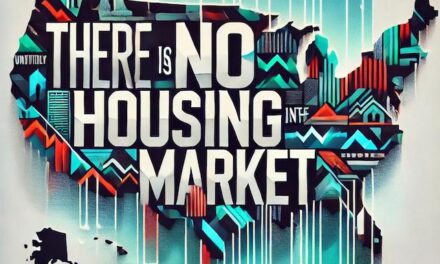 There is no housing market in the United States