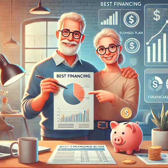 Best financing guide for starting a business after retirement