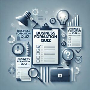 business formation quiz