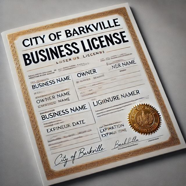 business license for veteran starting business