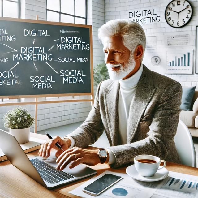 The Best Marketing Ideas for a New Business After Retirement