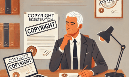 Starting a Business After Retirement? Copyright Your Work Now