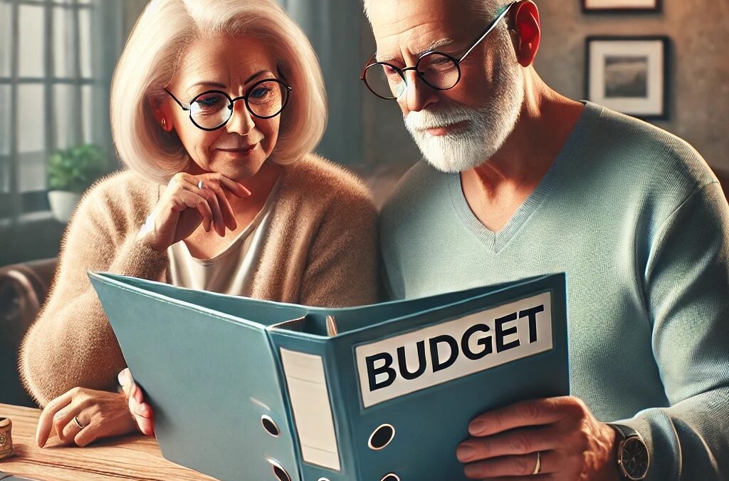 How to Create a Business After Retirement Budget Now