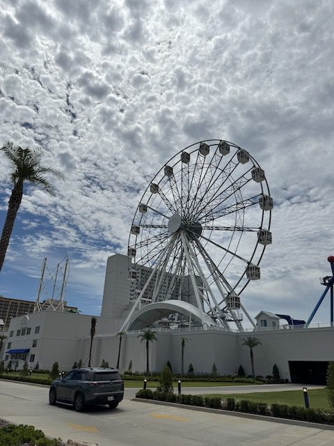 Ferris wheel Margaritaville