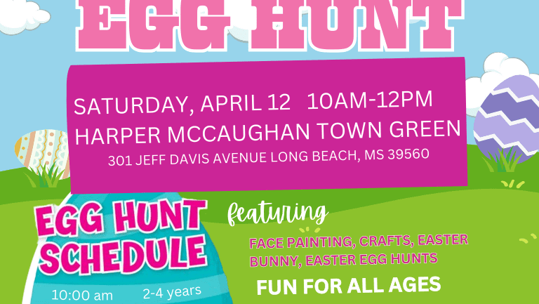 Easter Egg Hunt long beach