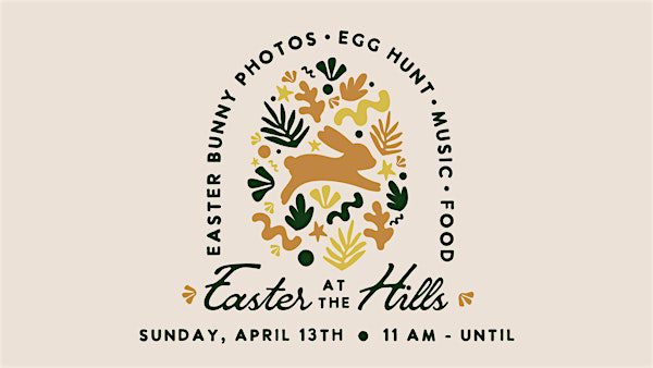 Easter at The Hills ocean springs