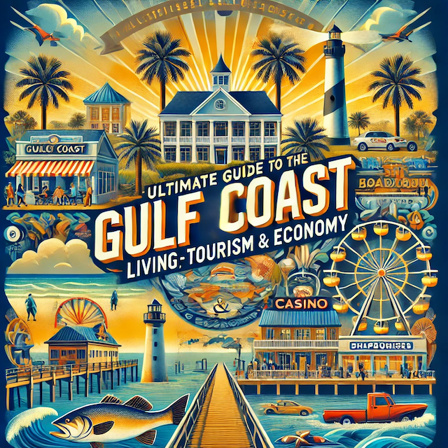 Mississippi Gulf Coast Living, Tourism & Economy: Ultimate Guide