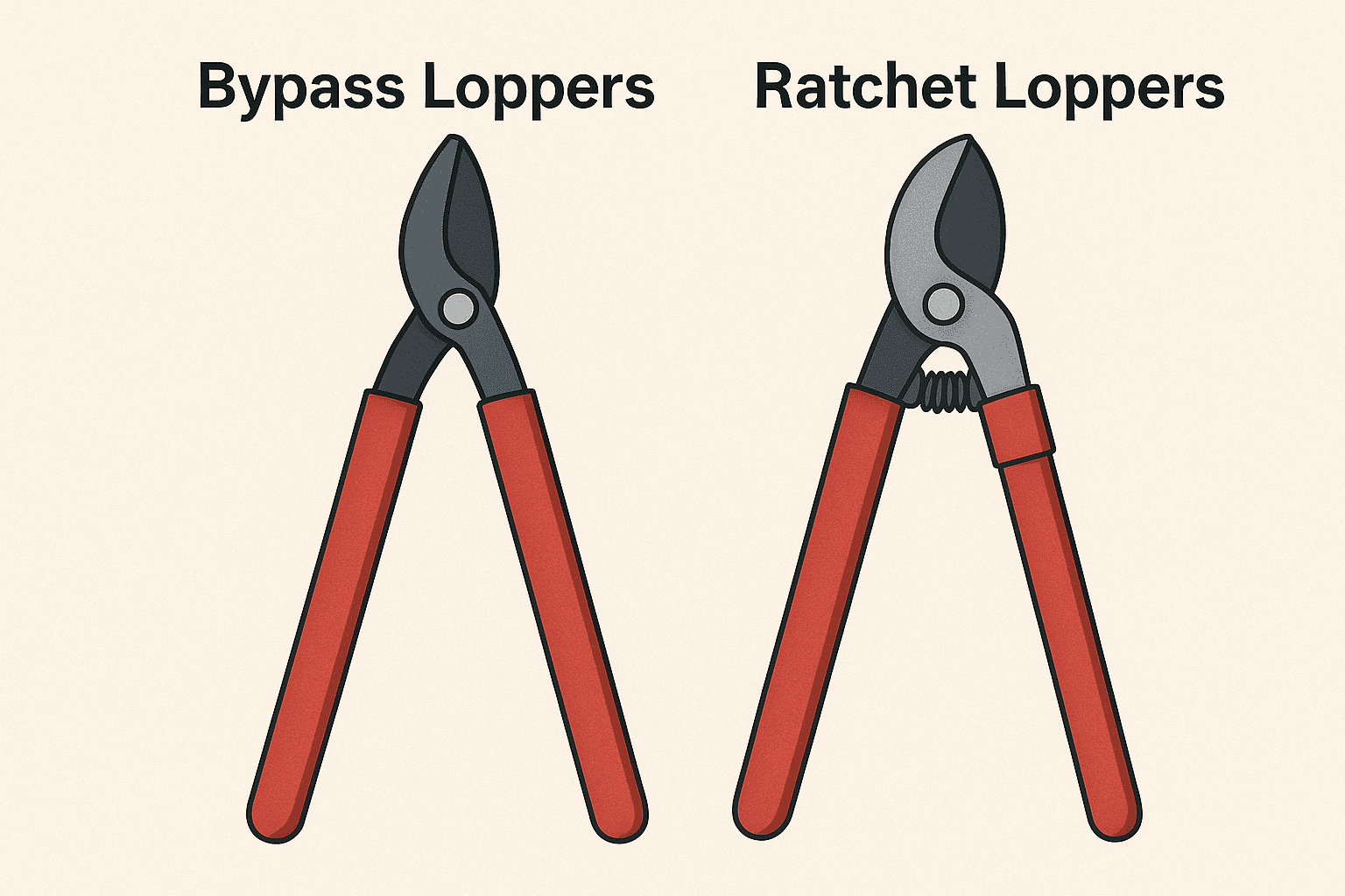 Loopers for trimming