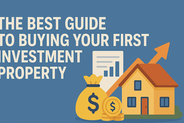 The Best Guide to Buying Your First Investment Property