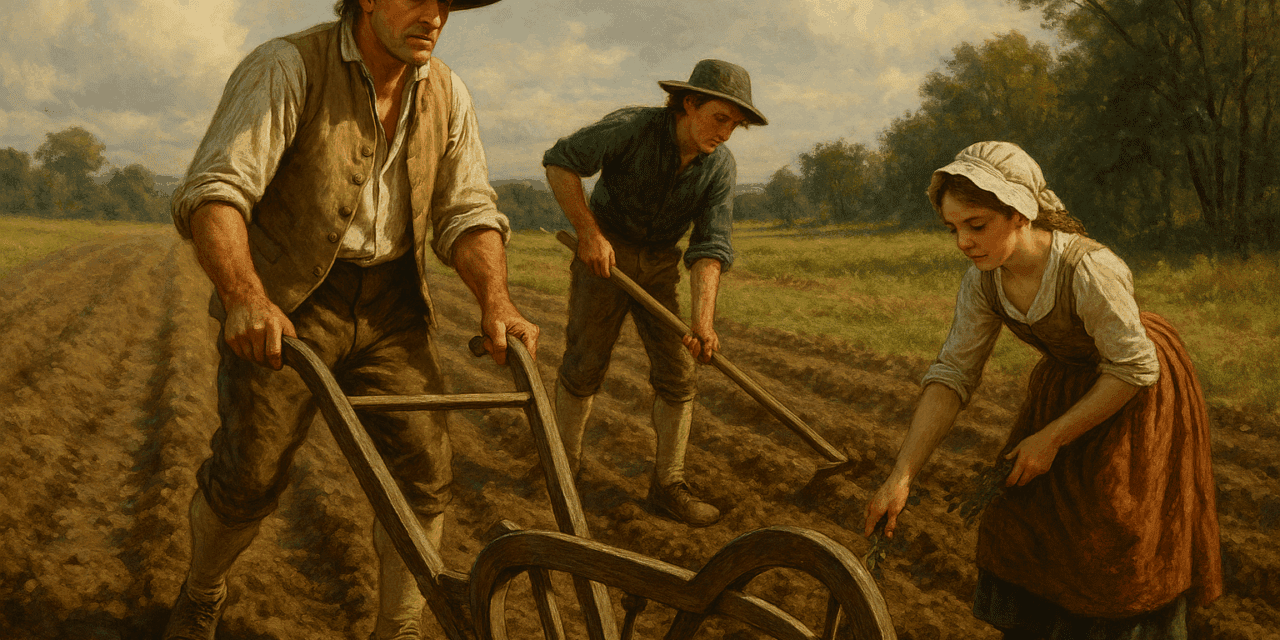 Who We Were in 1776: People who became Americans