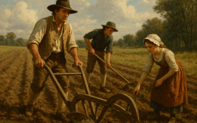 Who We Were in 1776: People who became Americans