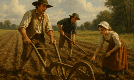 Who We Were in 1776: People who became Americans