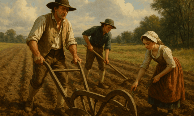 Who We Were in 1776: People who became Americans