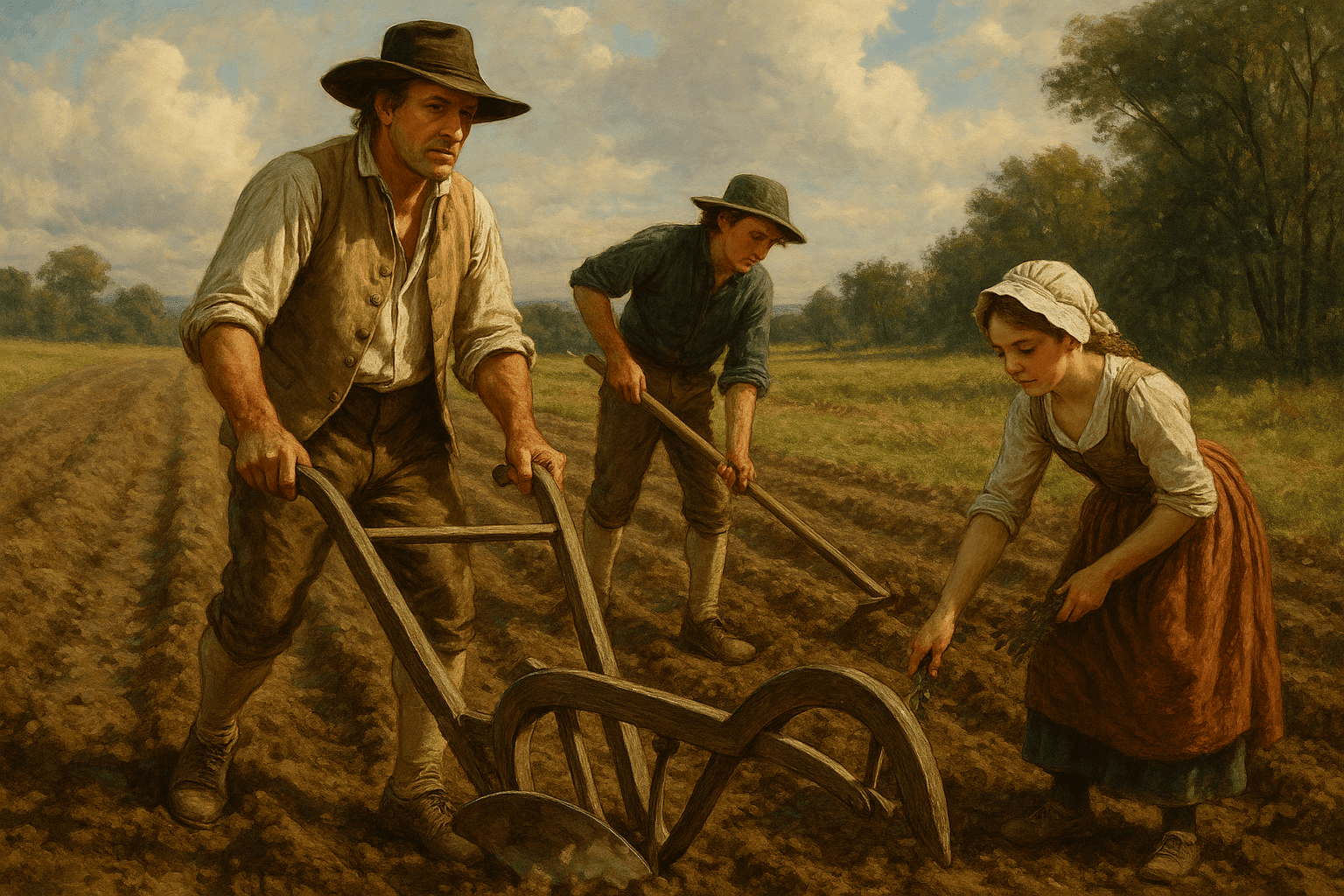 Who we were in 1776 American colonists farmers and everyday people