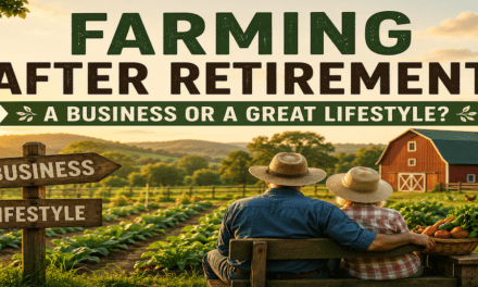 Farming After Retirement:  A Business or a Great Lifestyle?