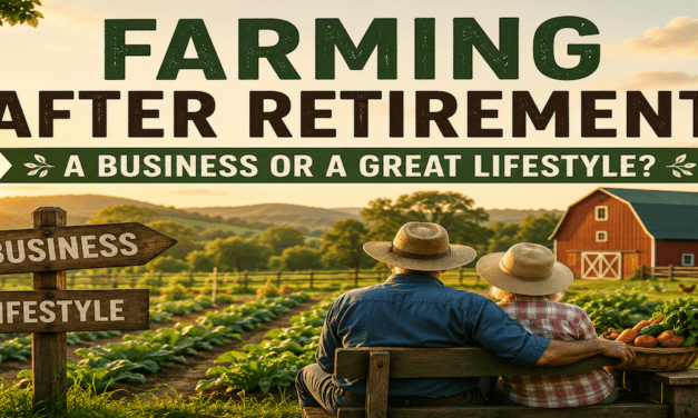 Farming After Retirement:  A Business or a Great Lifestyle?