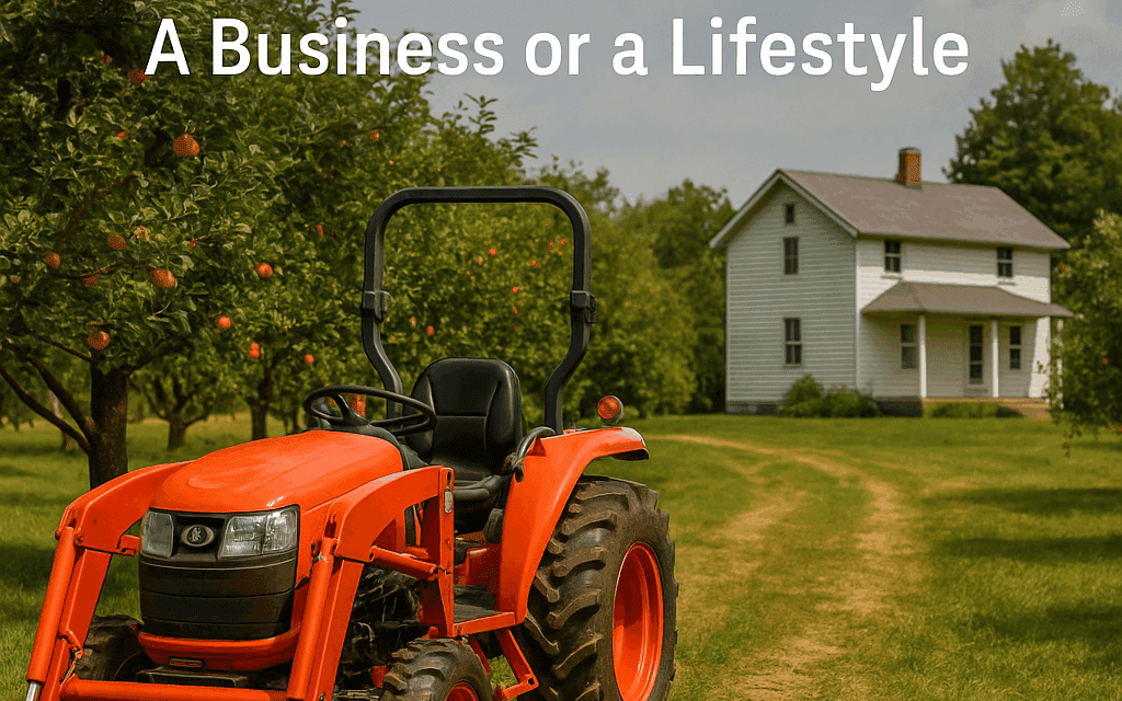 Farming After Retirement:  A Business or a Great Lifestyle?