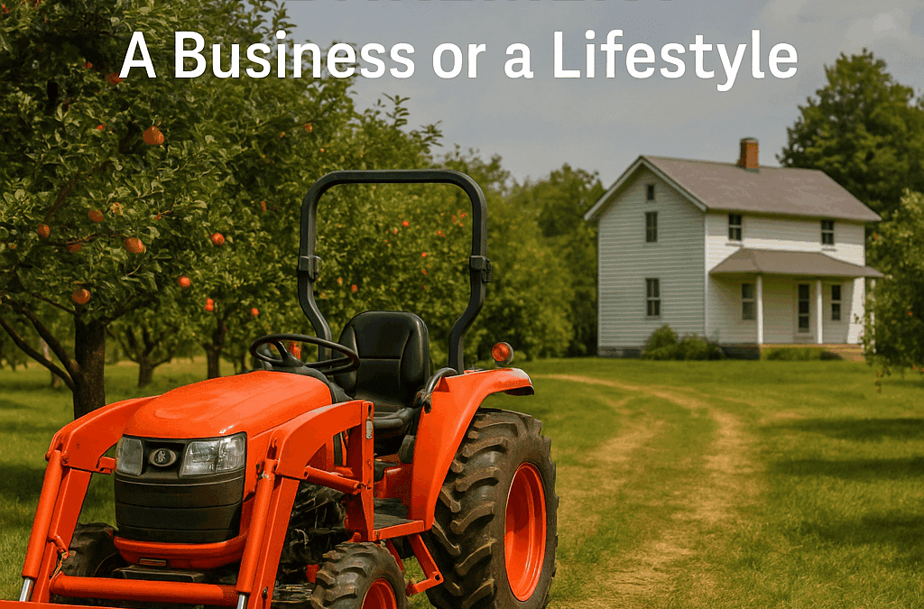 Farming After Retirement:  A Business or a Great Lifestyle?