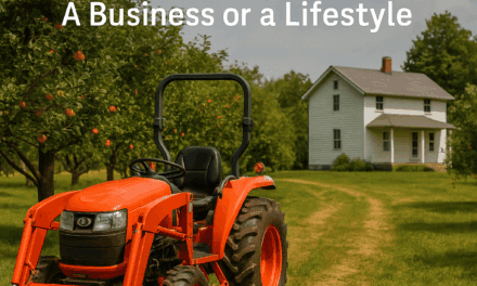 Farming After Retirement:  A Business or a Great Lifestyle?