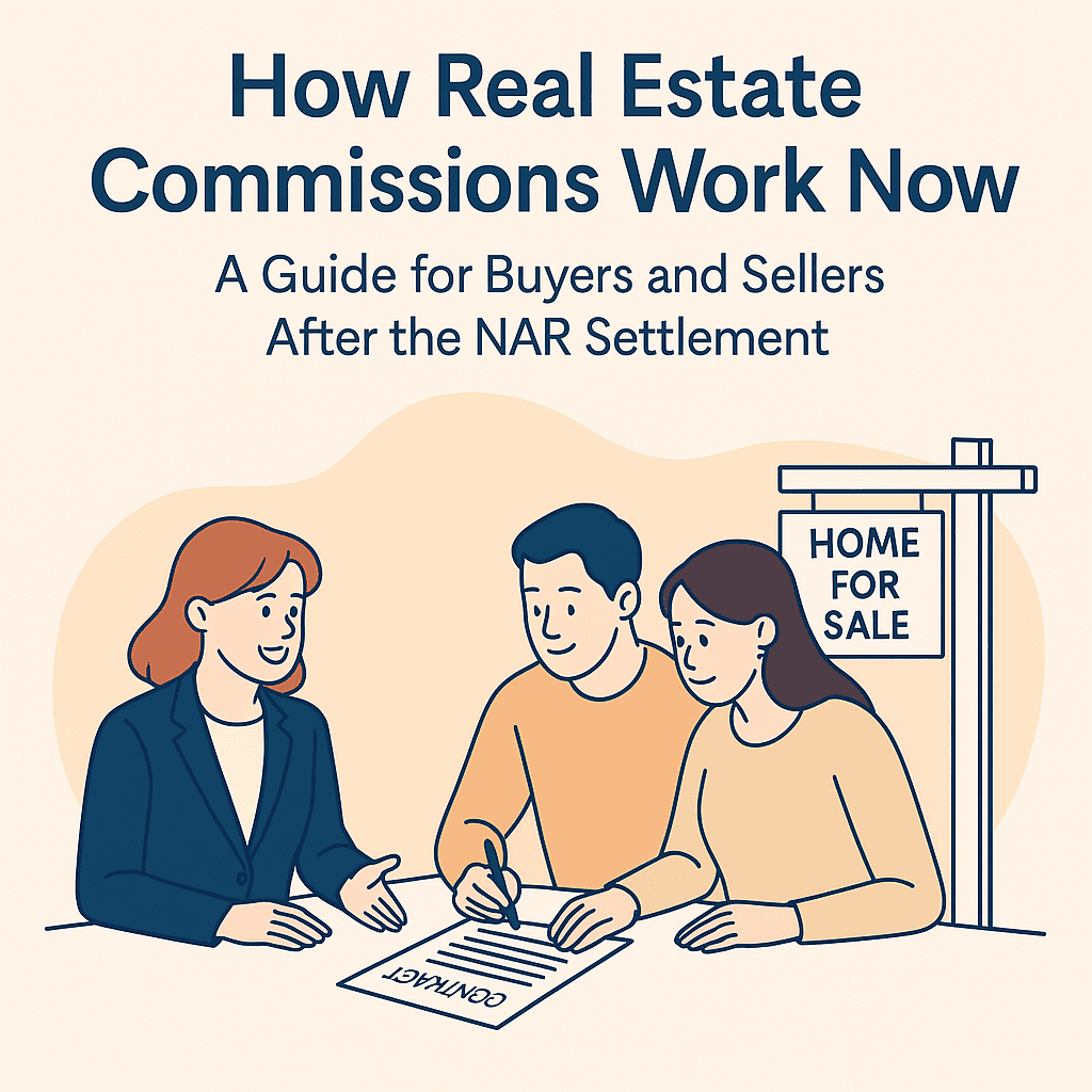 New Real Estate Rules Explained: What Every Buyer and Seller Should Know About Agent Commissions