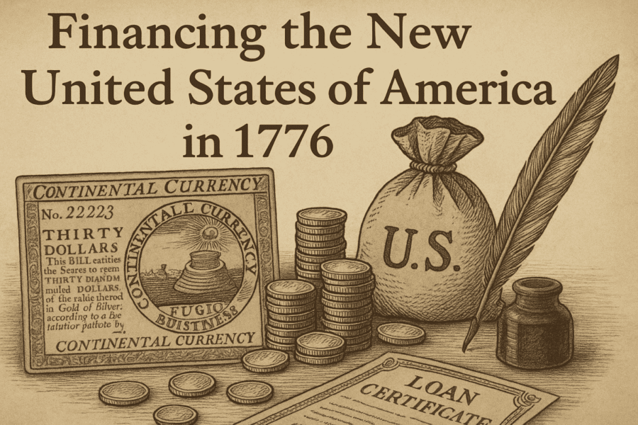 Financing the New United States article feature image