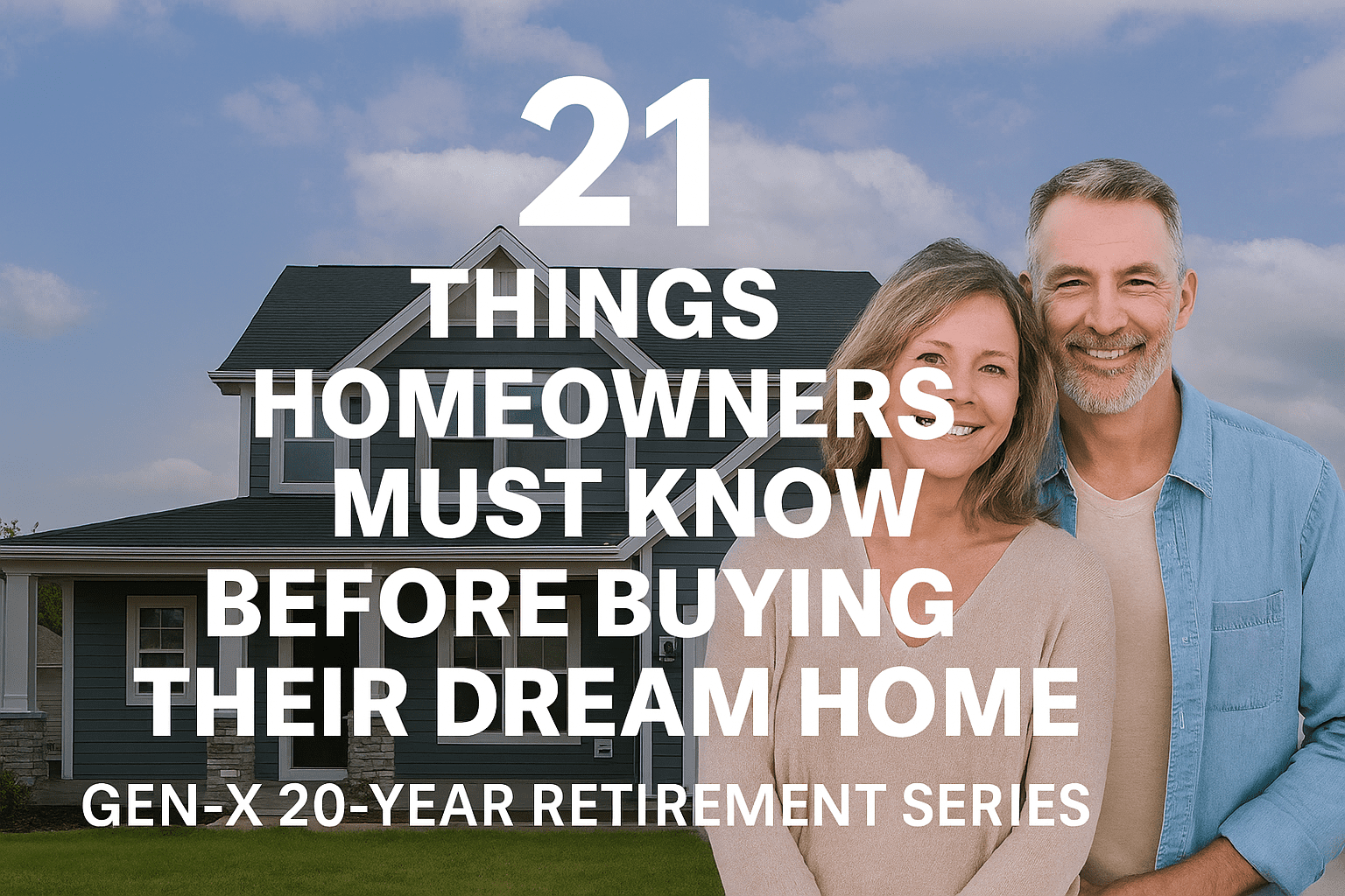 Gen X Homeowners Dream Home: 21 Things You Must Know