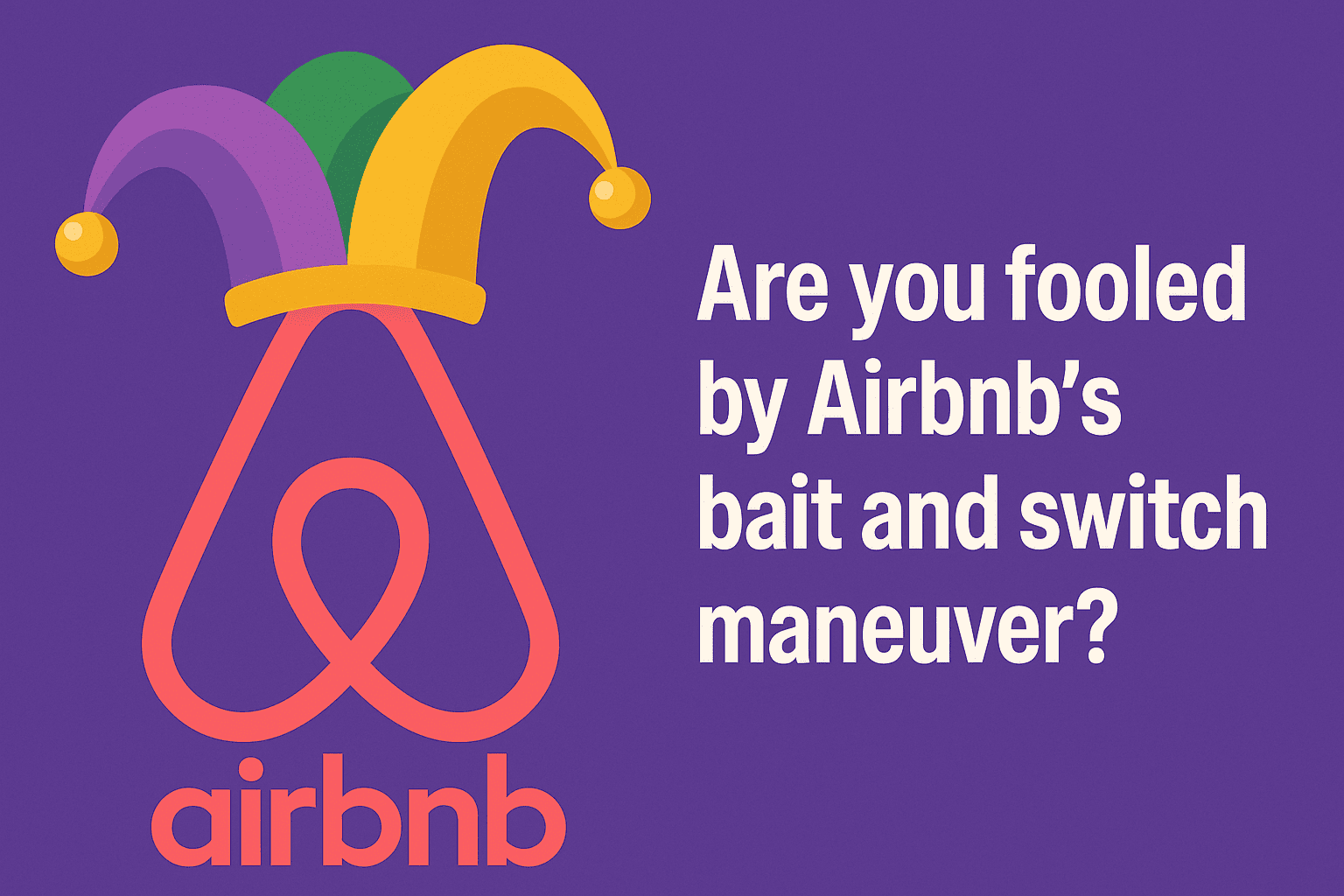 Airbnb’s Bait and Switch Maneuver: Will It Fool Guests?