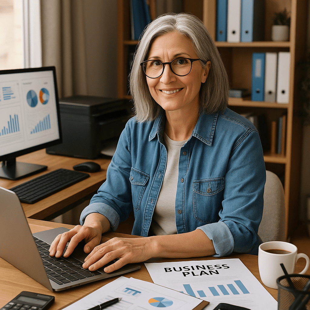 Gen-X business owner