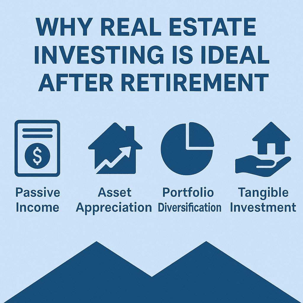why real estate investing is ideal after retirement