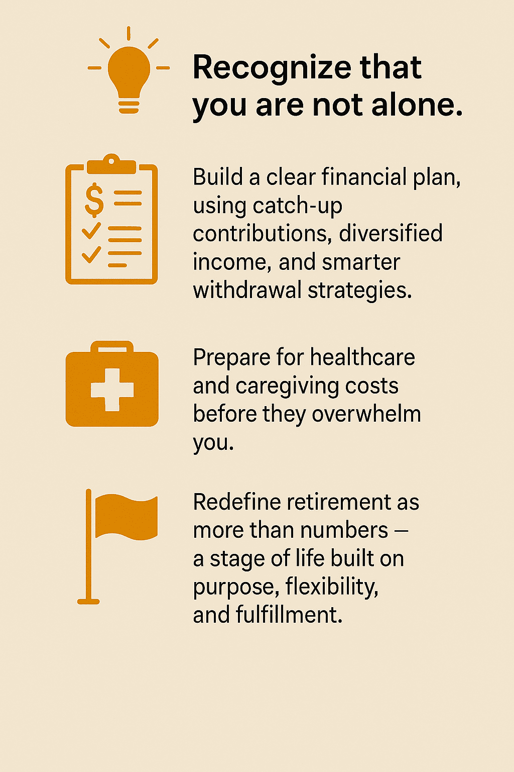 recognize you are not alone