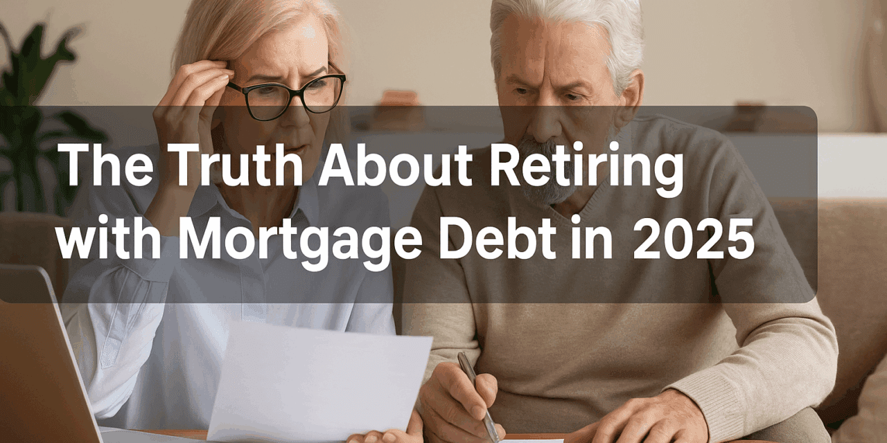The Truth About Retiring with Mortgage Debt in 2026