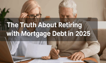 The Truth About Retiring with Mortgage Debt in 2025