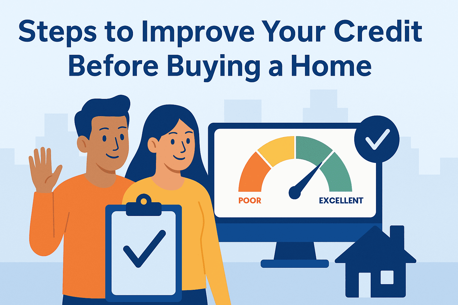 How to Improve Your Credit Score for a Mortgage in 2025