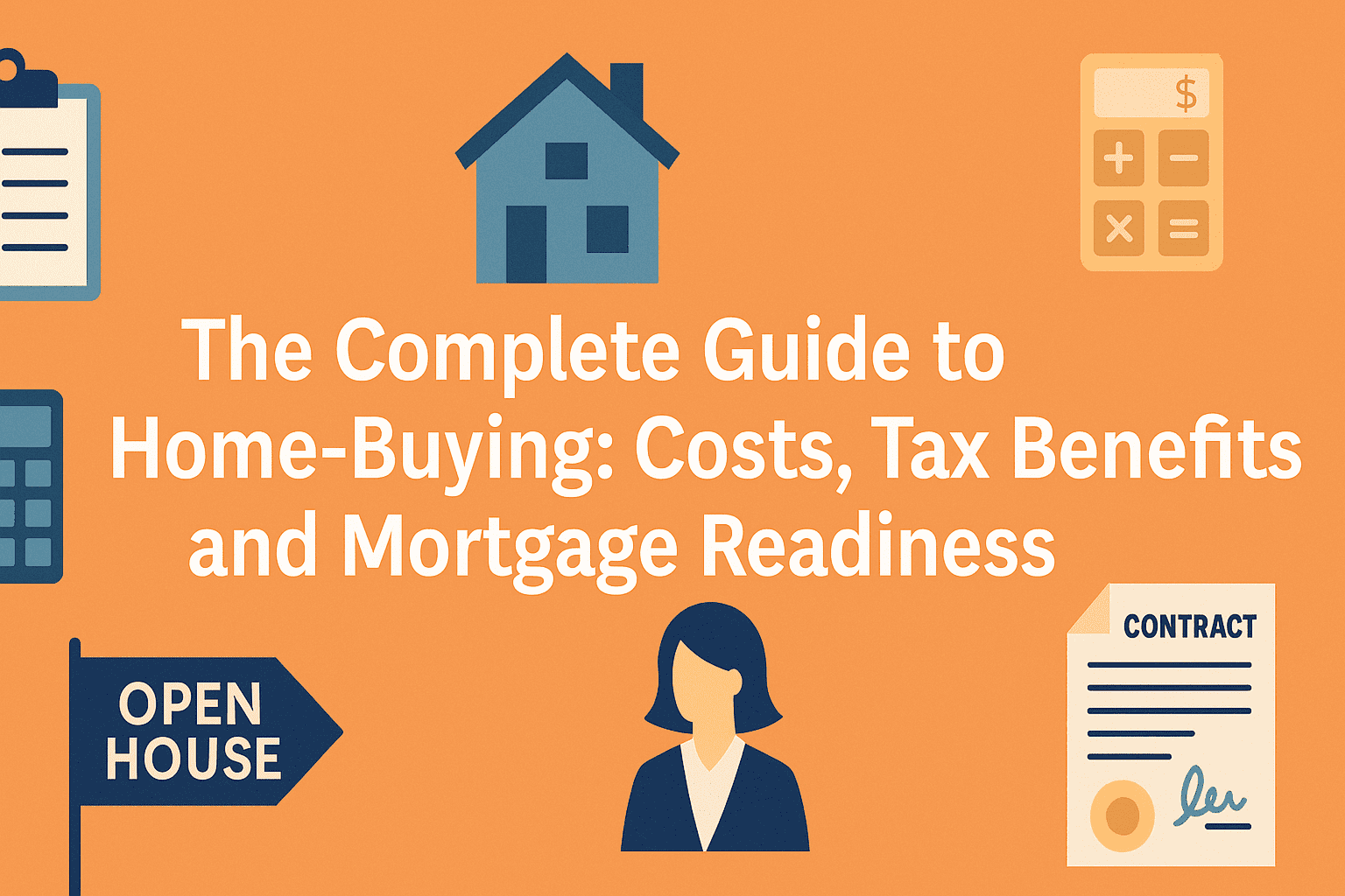 The Complete Guide to Home Buying Costs, Tax Benefits, and Mortgage Readiness
