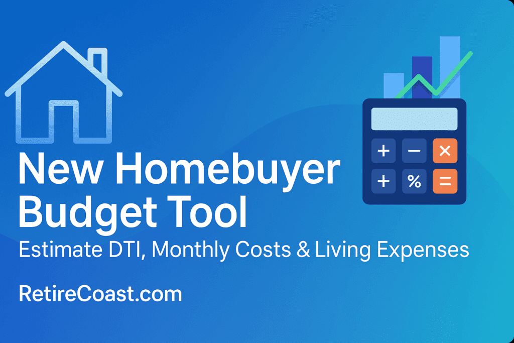 new home buyer budget tool