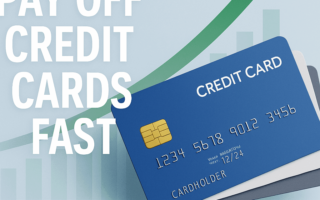How to Pay Off Credit Cards Fast and Get Out of Debt for Good