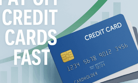 How to Pay Off Credit Cards Fast and Get Out of Debt for Good