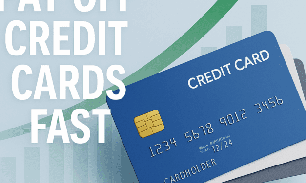 How to Pay Off Credit Cards Fast and Get Out of Debt for Good