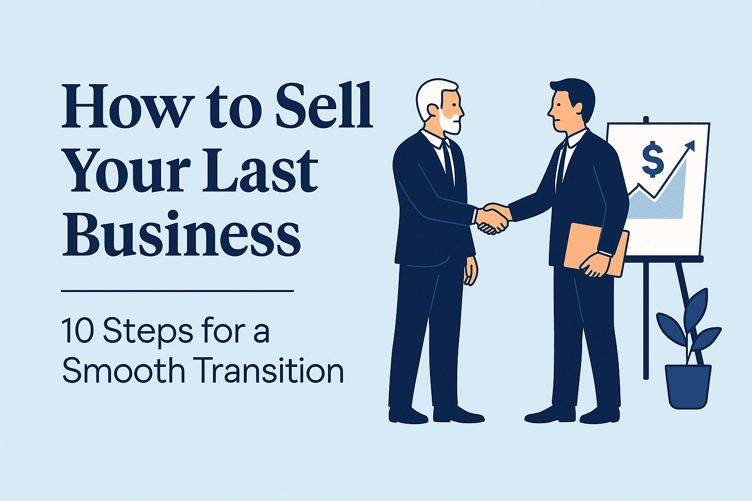 Selling Your Business After Retirement: Making Your Final Exit Smart and Profitable