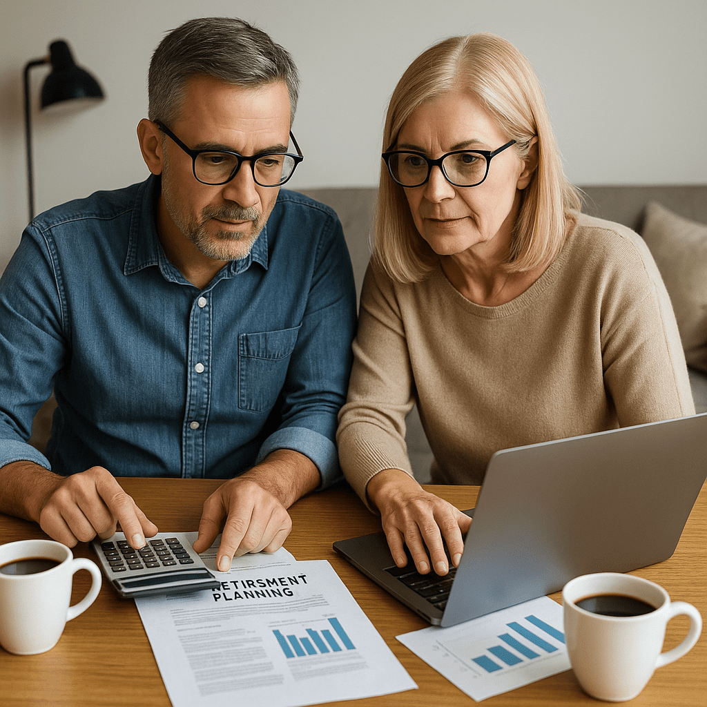 Gen X couple planning retirement in about 20 years