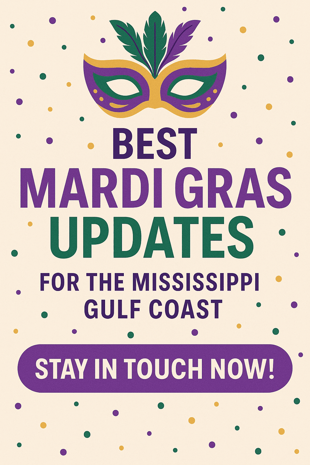 image mardi gras updates for the Mississippi gulf coast