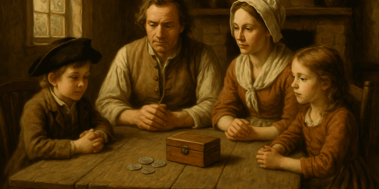 The 250-Year Price Shock: America Then and Now