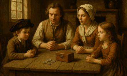 The 250-Year Price Shock: America Then and Now