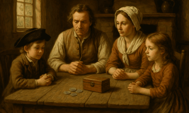 The 250-Year Price Shock: America Then and Now