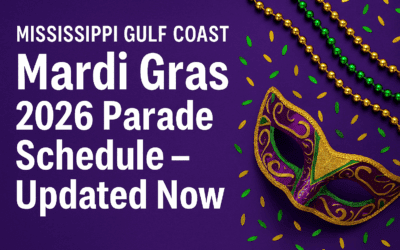 Mississippi Gulf Coast Mardi Gras 2026 Parade Schedule – Updated Now