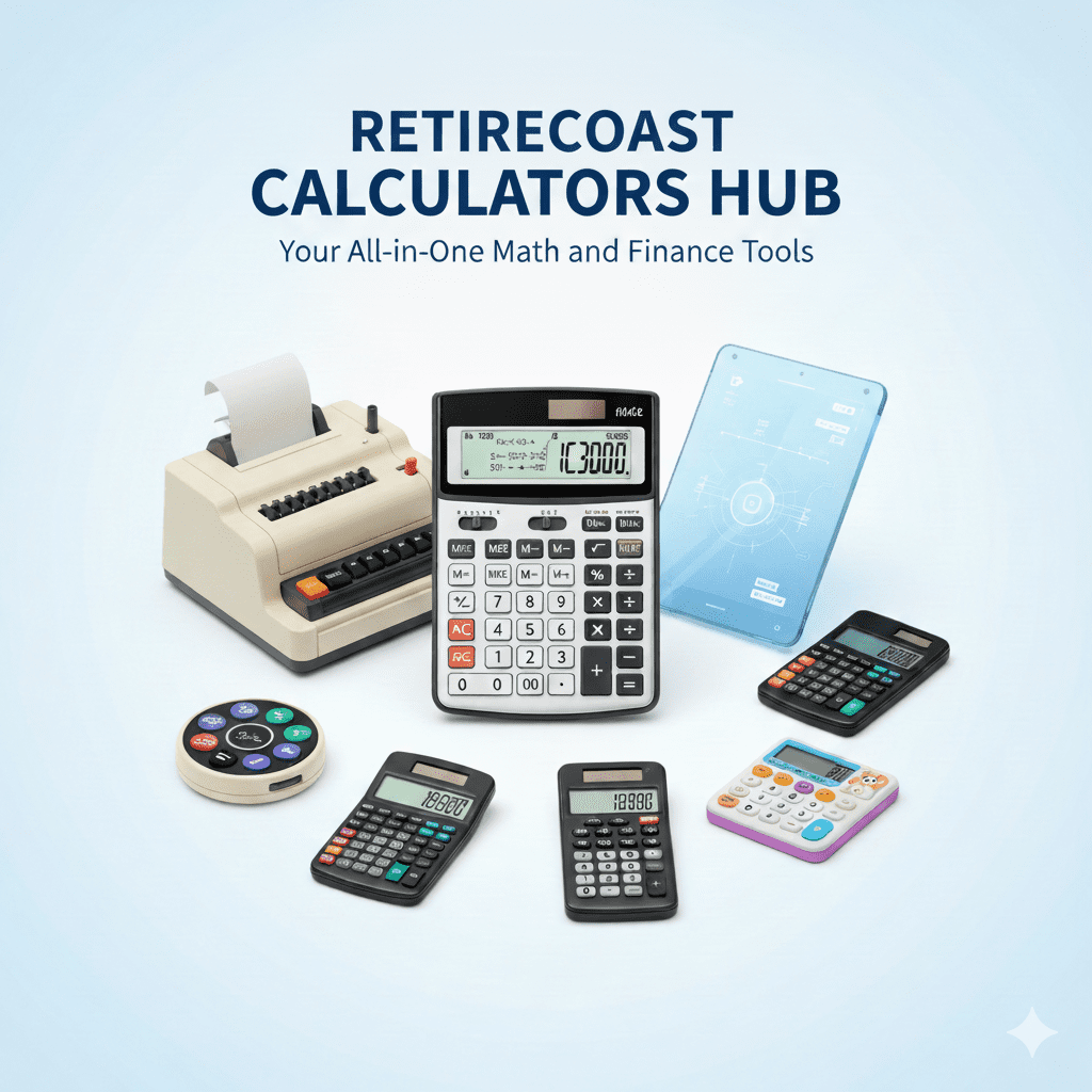 retirecoast calculators hub